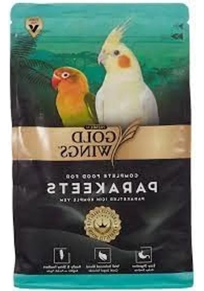 1 Kg Gold Wings Premium Paraket Yemi, Besleyici İçerik