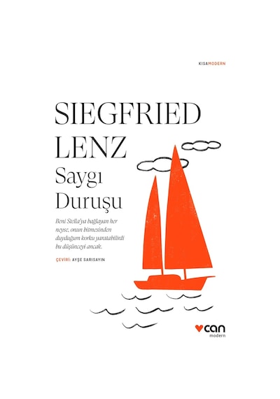 Saygı Duruşu - Siegfried Lenz - Can Yayınları