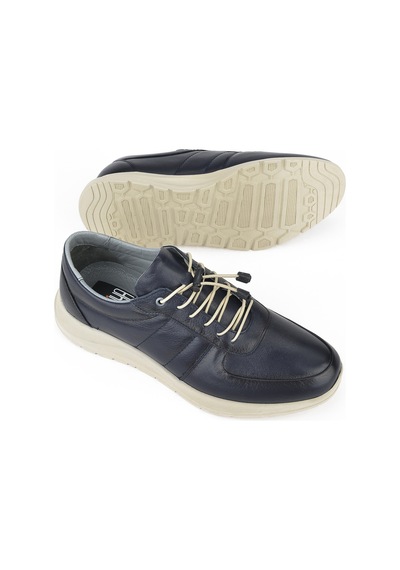 Ziya, Erkek Hakiki Deri Sneaker 1531037zs08 Lacivert 1311013 S08 200 Lacivert