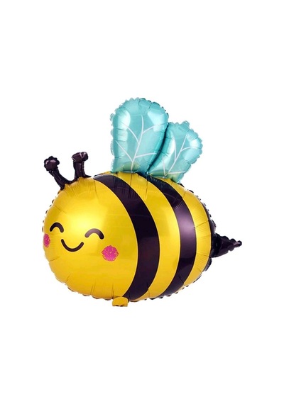 Sevimli Arı Folyo Balon 81x65 Cm Çok Renkli