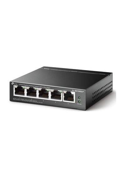 TP-LINK 5-port FULL POE 40W TL-SG1005LP GIGA  IT SWITCH