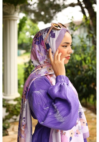 Silk Home Olinda Şal 49004-27 Beyaz