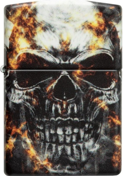 Zippo Çakmak 49913-105738 Smokey Skulls Design