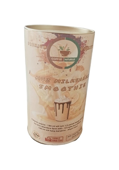 Coffee Naturelle Muz Aromalı Milkshake Smoothie 500 G