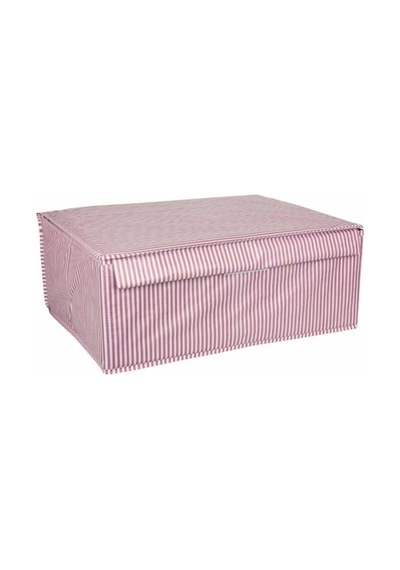 Baza Altı Boy Çok Amaçlı Düzenleyici Kutu Organizer Cırt Cırtlı Hurç 19cm X 40cm X 50cm 1 Adet Lisinya Çok Renkli
