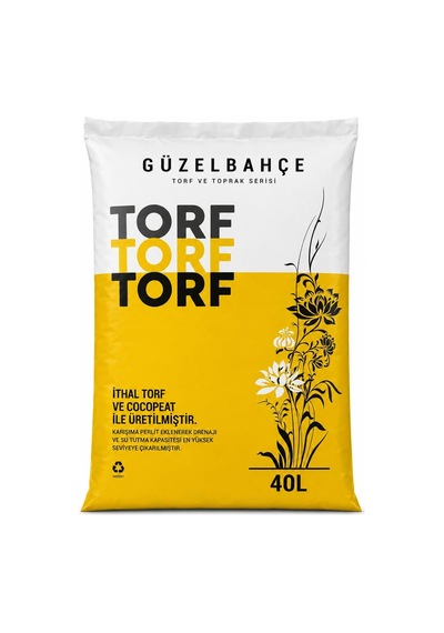 Tr Özel Karışım Güzelbahçe Genel Kullanıma Uygun Torf 0,250