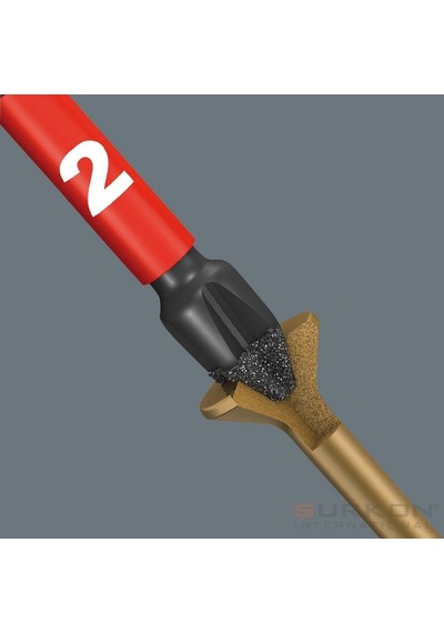Wera Bits Seti Impaktor 1 Bit-Check 10 05057680001