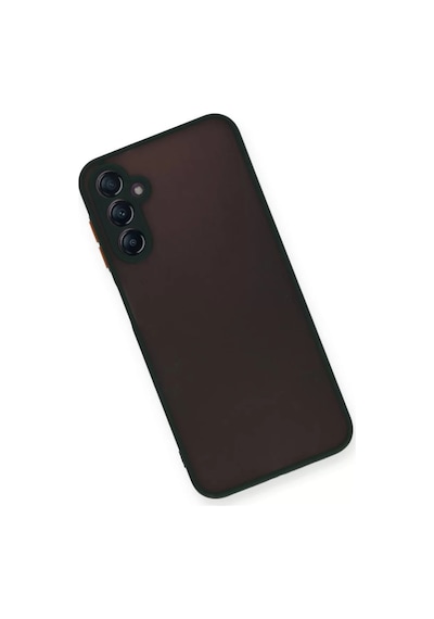 Newface Samsung Galaxy UyumluA35 5g Kılıf Montreal Silikon Kapak - Siyah