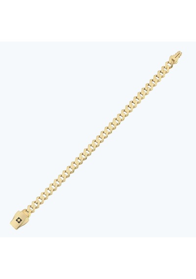 Altınbaş Altınbaş Golden Chain Bileklik Abl0383-y-24737-75mm Çok Renkli