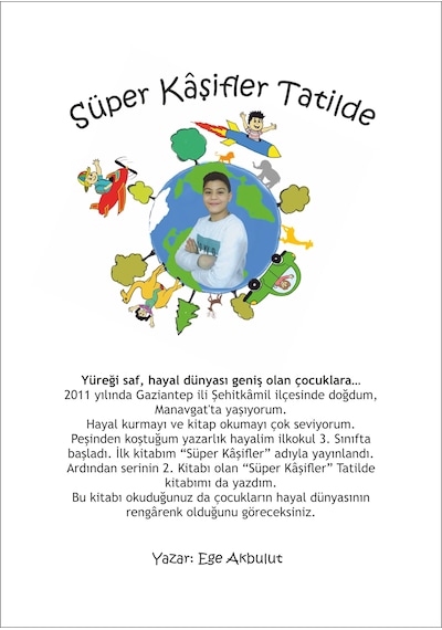 Süper Kaşifler Tatilde