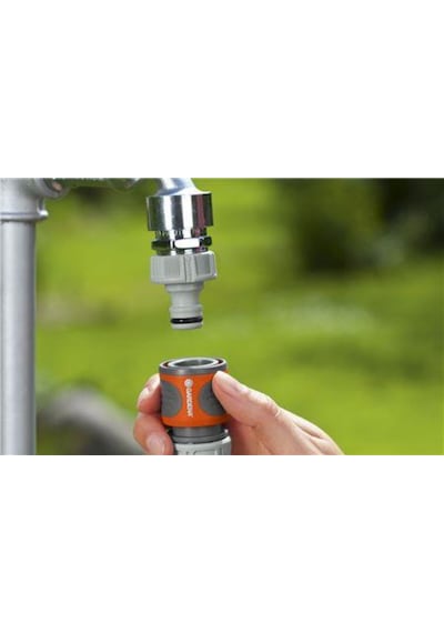 Gardena 940 Ikiz Musluk Bağlayıcı 33,3 Mm (G 1 ")