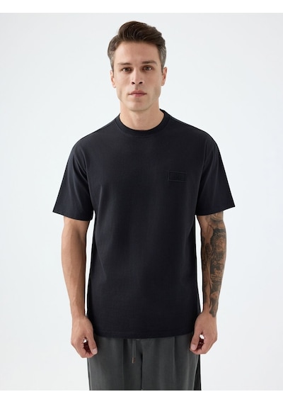 Loft Loose Fit Erkek Tshirt K.kol Lf2042253 Q1.v1 Antrasit