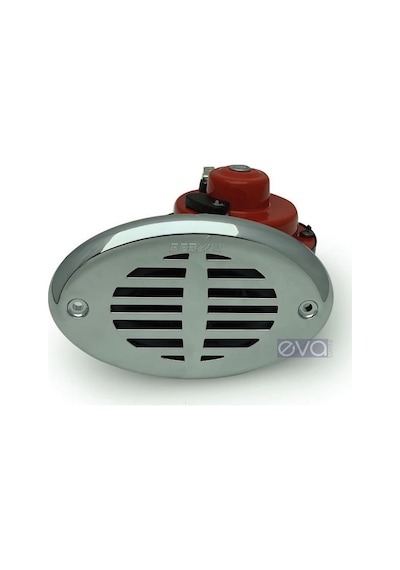 Sealux Marine Gömme Oval Krom Kapak Korna 12V