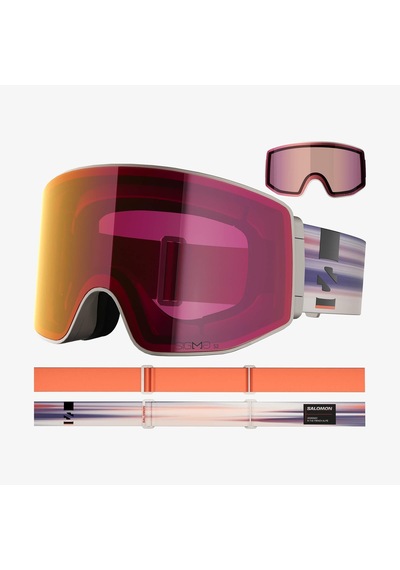 Salomon Sentry Prime Sigma And Extra Lens Unisex Kayak Gözlüğü-31678 Krem