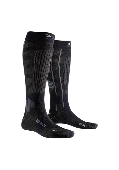 X-bıonıc X-bionic X-socks Ski Rider Silver 40 Unisex Kayak Çorabı 34412 Çok Renkli