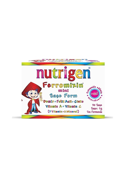 Nutrigen Ferromixin Mini Saşe Form 30 Saşe