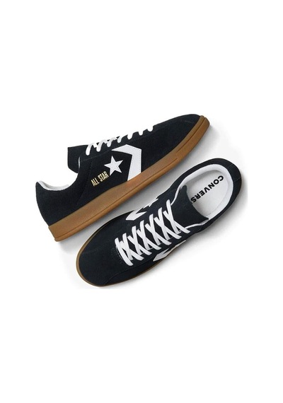 Converse Classic Trainer Suede Kadın Ayakkabı A16534c Siyah