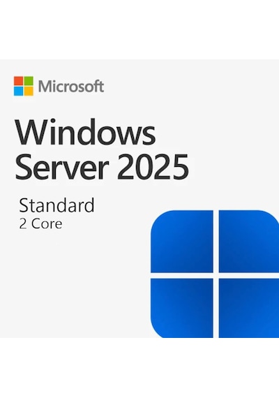 Mıcrosoft Windows Server 2025 Std Lisans 2 Core