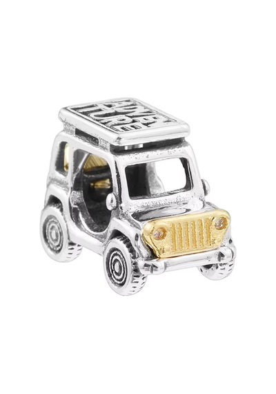 Fubena Jeep Charm