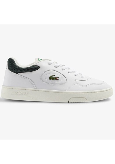 Lacoste Lineset 223 01 Leather Mens Sneaker Hakiki Deri Erkek Günlük Spor Ayakkabı Beyaz