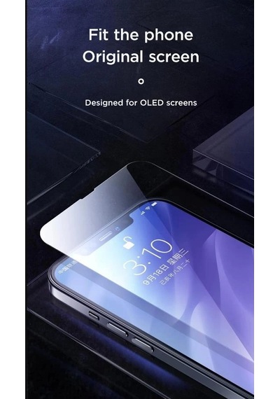 Joyroom Apple Uyumlu iPhone 14 13 Pro Hd Temperli Cam Ekran Koruyucu