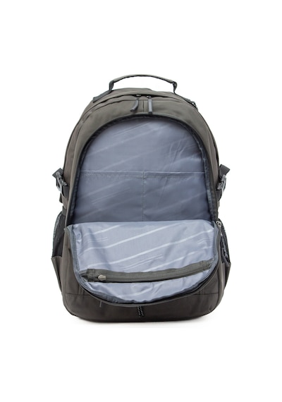 Kaff Young 51537 Grey Gri Unisex Çok Cepli Laptop Bölmeli Suya Dayanıklı Sırt Çantası