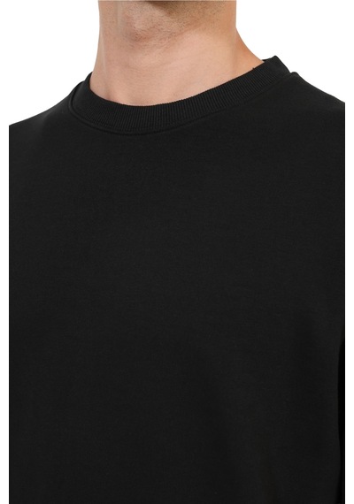 Kinetix Sweatshirt Erkek Siyah Mb 16cunıko