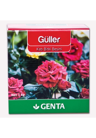 Genta Güller Için Katı Gübre