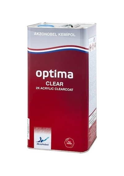 Akzonobel Kempol Akripol 2K Akrilik Optima Clear Vernik Çeşitler Optima Vernik Clear 5 Lt