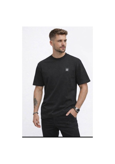 Hzr Wear Erkek Basic %100 Pamuk Bisiklet Yaka Regular Fit T-shirt 4'lü Set Çok Renkli