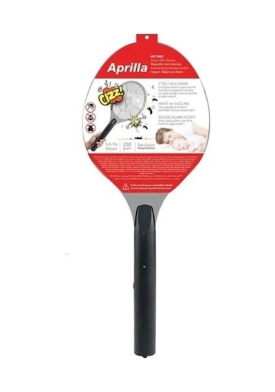 Aprilla Aık-9907 Sinek Öldürücü Raket Gri