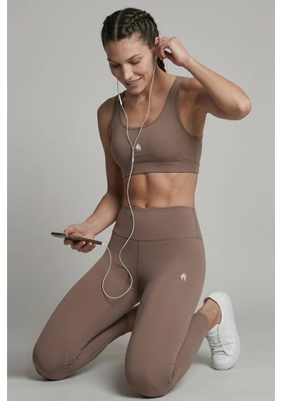 Woneagle Kadın Vizon Yüksek Bel Toparlayıcı Spor Tayt Ve Büstiyer Takımı - Esnek Fitness Yoga Seti Vizon Vizon Woneagle Kadın Vizon Yüksek Bel Toparlayıcı Spor Tayt Ve Büstiyer Takımı - Esnek Fitness Yoga Seti Vizon Vizon