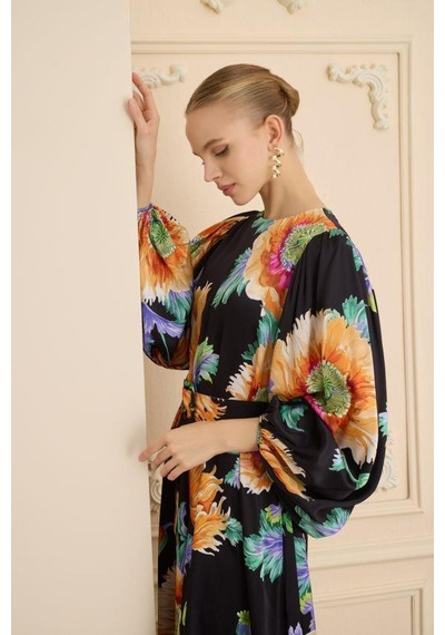 Senna Azalea Dress Turuncu Turuncu