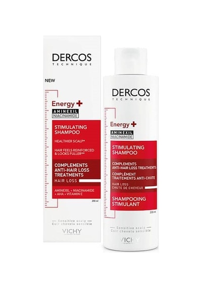 Vichy Dercos Energisant Saç Dökülmesine Karşı Tamamlayıcı Şampuan 200 ML