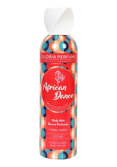 African Dance Body Mist 250 Ml