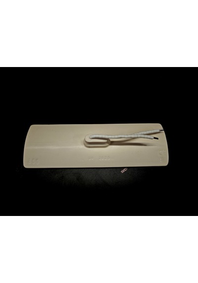 Sern 245x80mm 800w 230v Beyaz Lsc/2 Model Konkav İnfrared Seramik Isıtıcı Rezistans 1 Adet