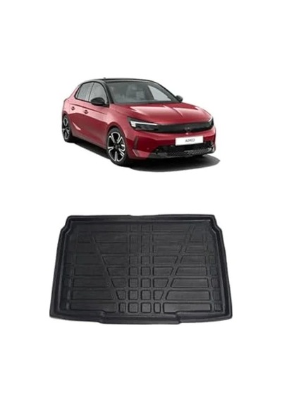 Bagaj Havuzu, Opel Corsa F 2025 Model Uyumlu