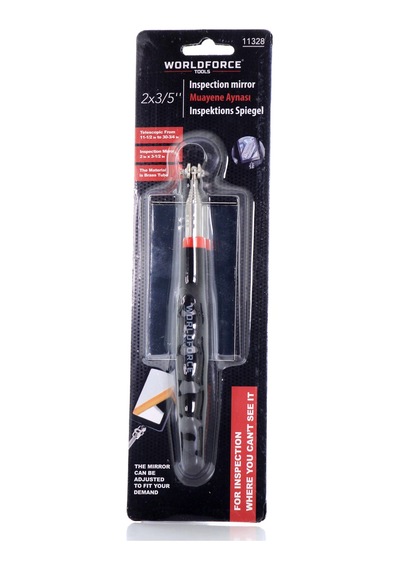 Worldforce 90x55 MM Katlanır Muayene Aynası