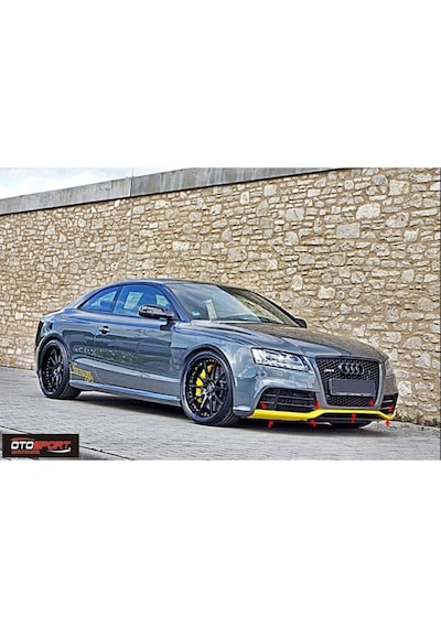Audi A5 Rs5 Ön Tampon Çıtası Fiberglass Boyasız