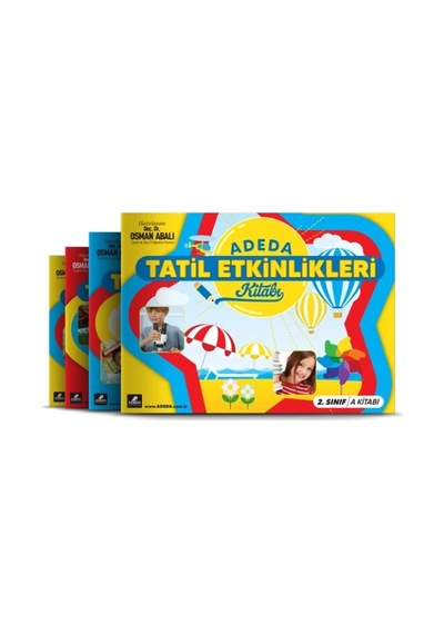 Adeda Tatil Etkinlikleri Kitabı - 2.sınıf