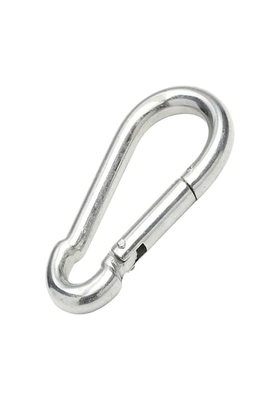 Karabina Yaylı Galvanizli 4-6-8-10-12-14Mm Ölçü Ve Adet Seçenekli