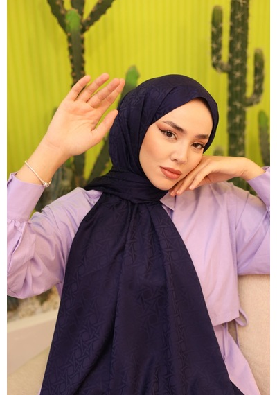 Silk Home Deluxe Şal 40003-36 Koyu Mor