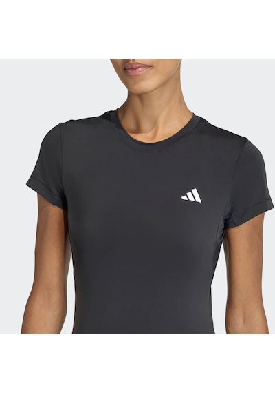 Adidas Power Essentials Siyah Kadın T-shirt Kd0108 Siyah