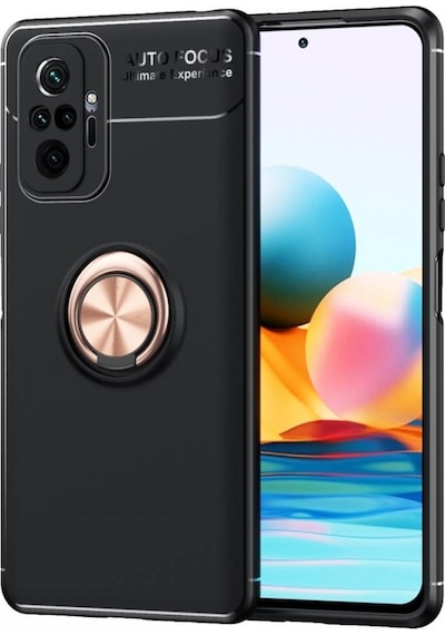 Xiaomi Redmi Note 10 Pro Kilif Lens Yüzüklü Miknatisli Silikon 488379180