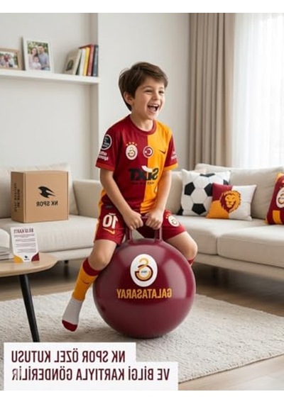 Zıpzıp Pilates Topu, 55 Cm Ölçü İle Kullanımı Kolay