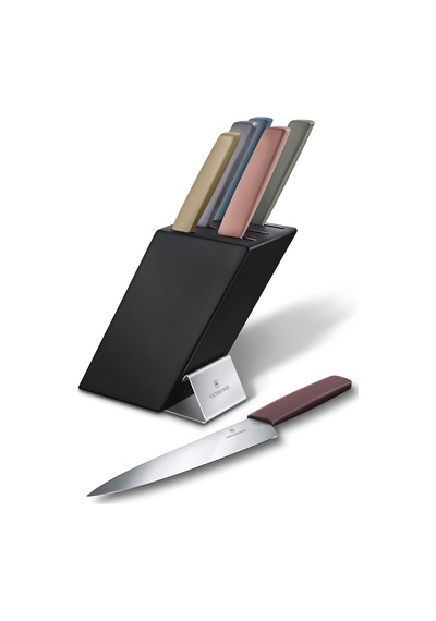 Victorinox Swiss Modern Bıçak Bloğu, 6 Bıçaklı