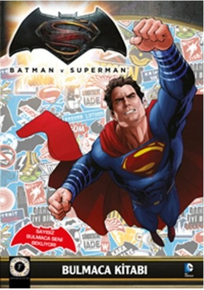 Batman ve Superman Bulmaca Kitabı- Artemis Çocuk