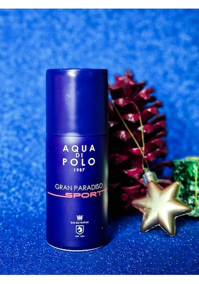 Aqua Di Polo 1987 Gran Paradiso Sport Metal Şişe Erkek Parfüm EDP 100 ML