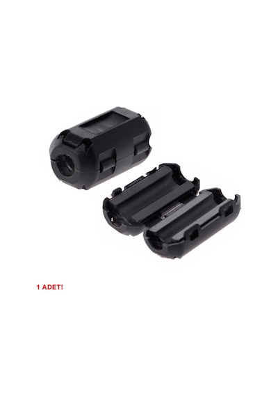 9mm Ferrit Halka Filtre Kablo Gürültü Bastırıcı Azaltıcı Yüzük Bead Rfı Emı Girişim Engelleyici Besl