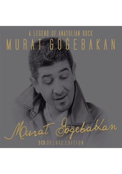 Murat Göğebakan - A Legend Of Anatolian Rock 3 Cd Cd
